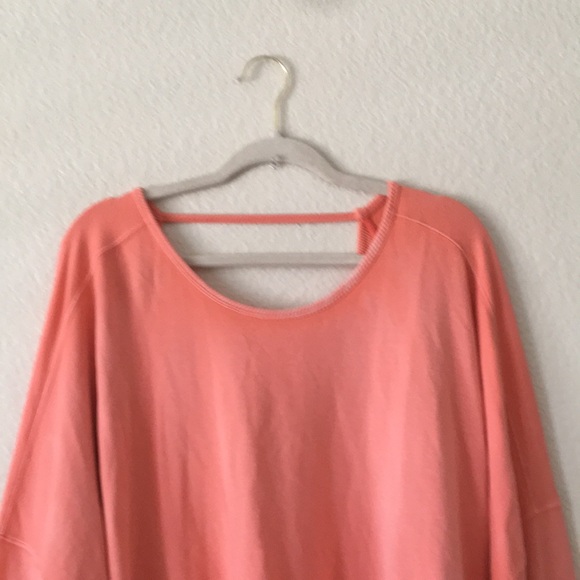 Free People Back It Up Pullover Sweatshirt Top XS - Picture 6 of 16